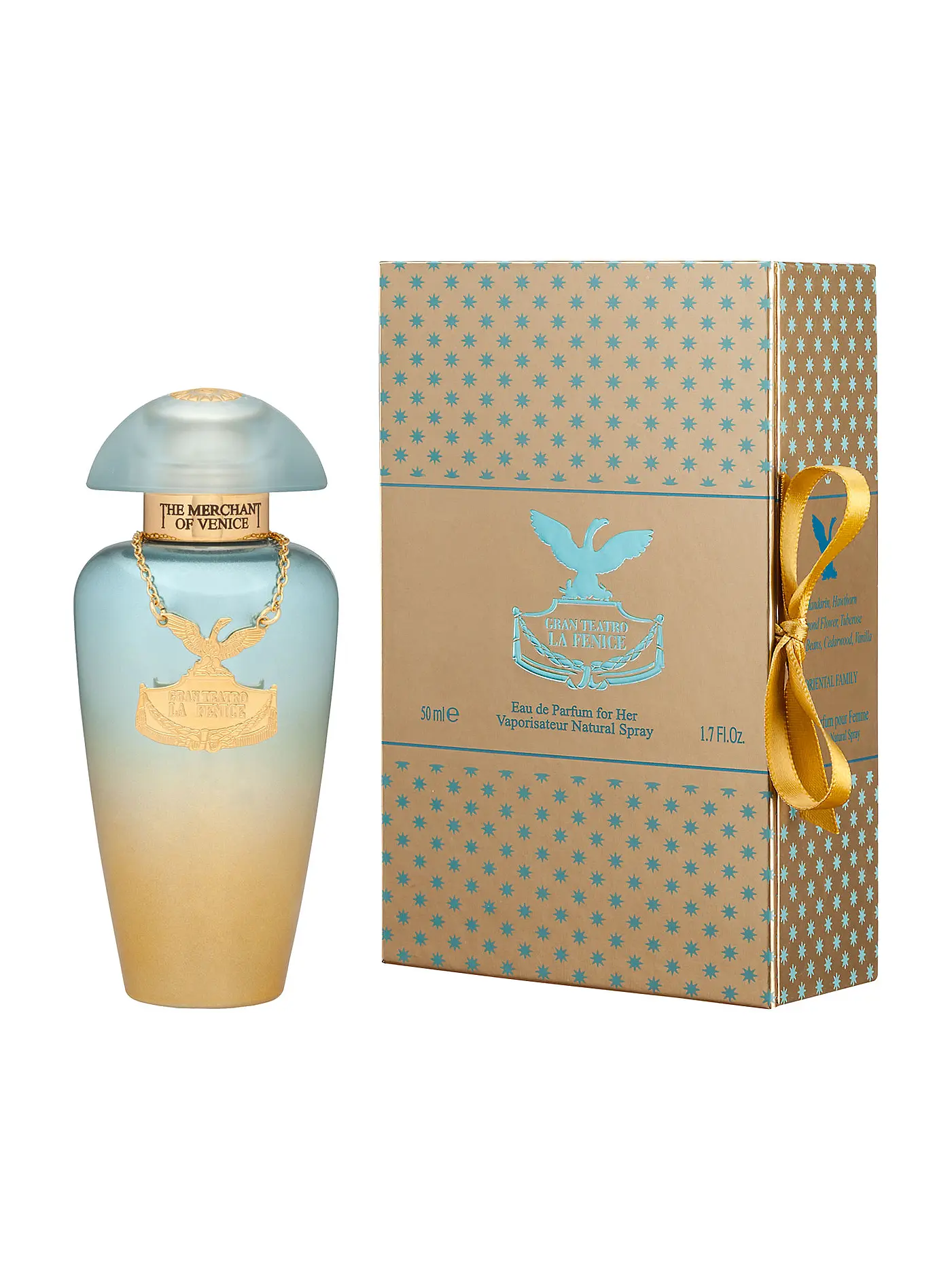 THE MERCHANT OF VENICE | La Fenice For Her Eau de Parfum 50ml | 